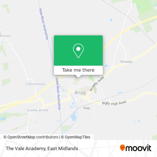 The Vale Academy map