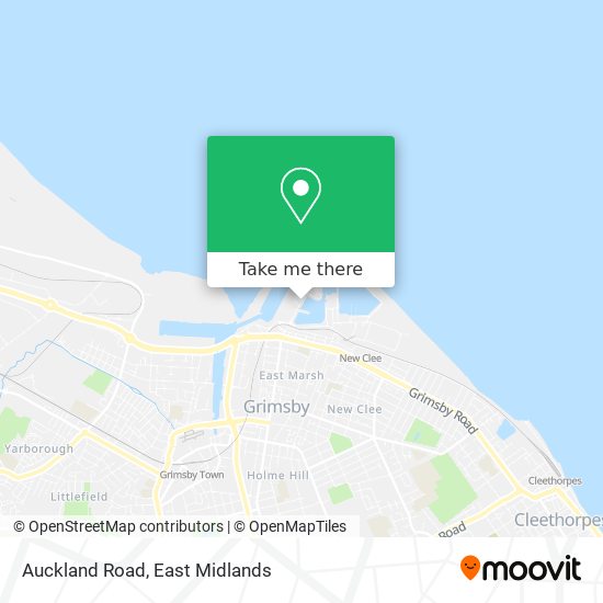 Auckland Road map