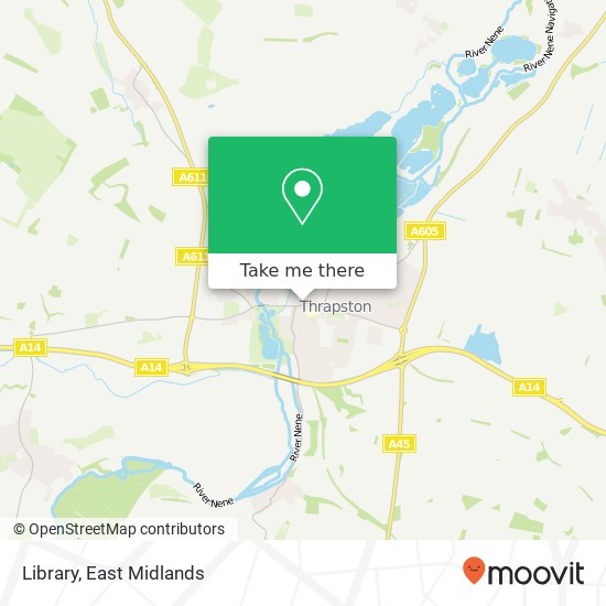 Library map