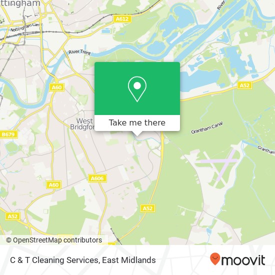 C & T Cleaning Services map