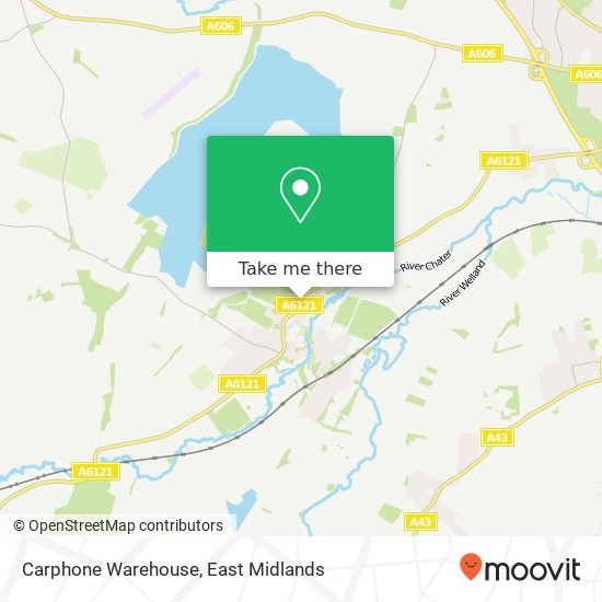 Carphone Warehouse map