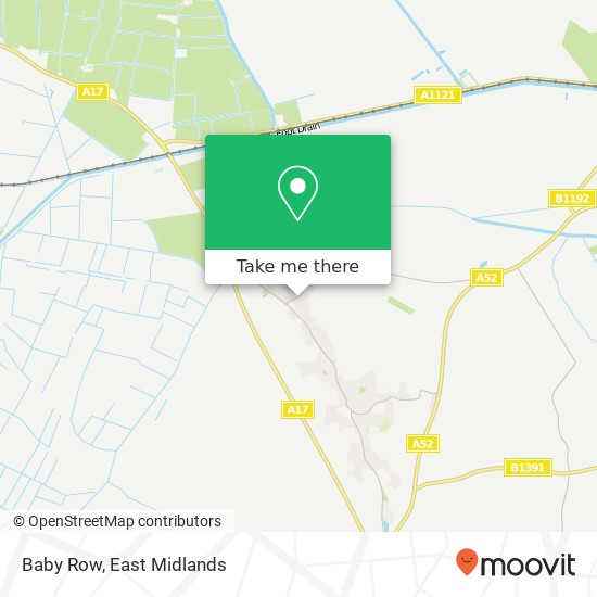 Baby Row map