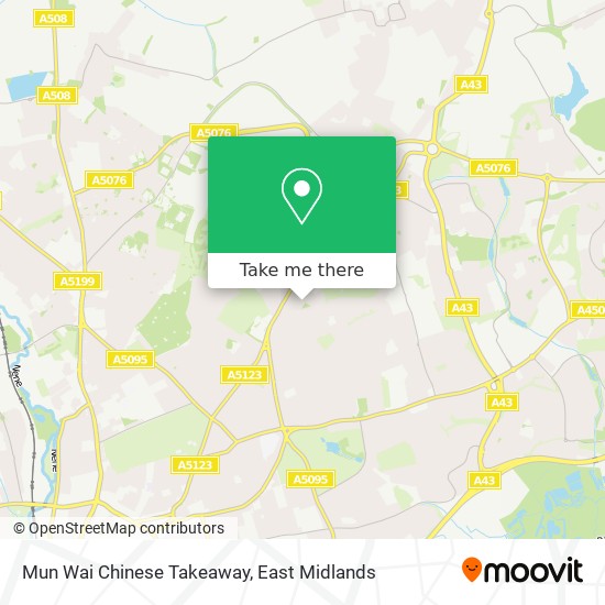 Mun Wai Chinese Takeaway map