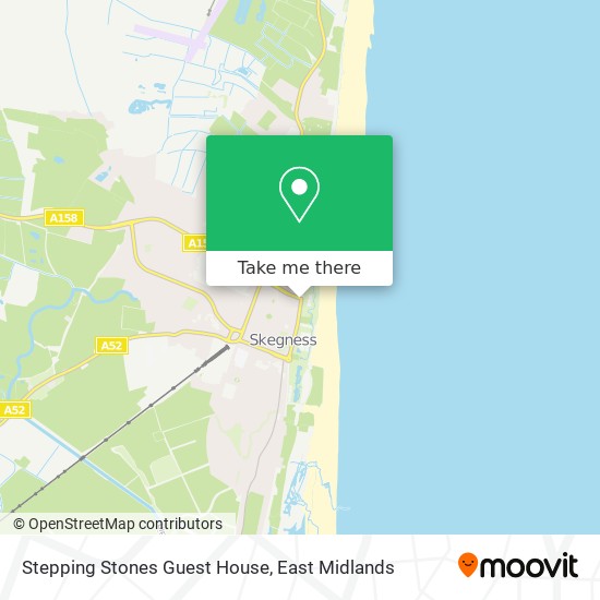 Stepping Stones Guest House map