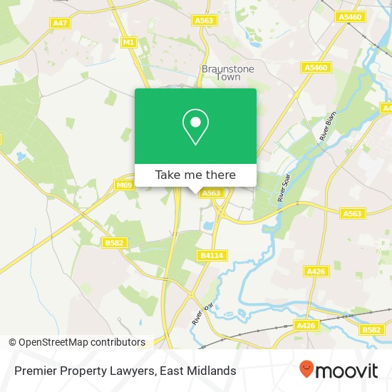 Premier Property Lawyers map