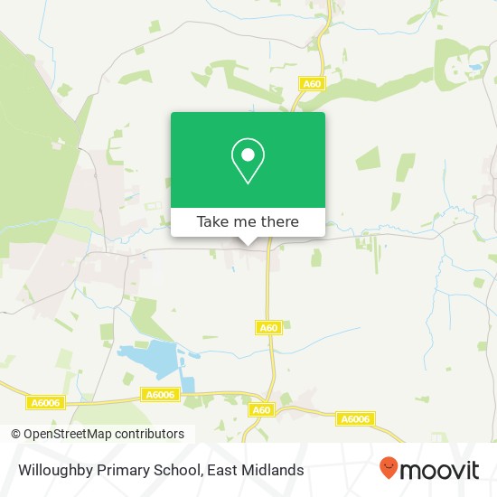 Willoughby Primary School map