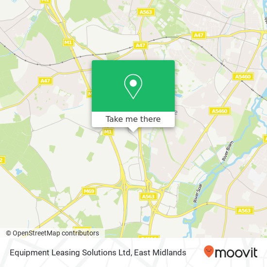 Equipment Leasing Solutions Ltd map