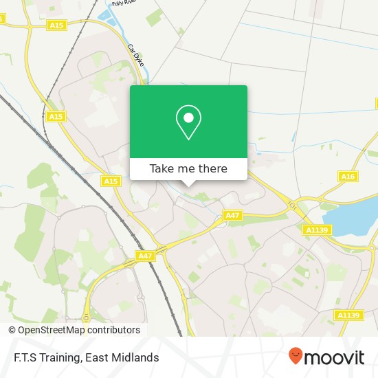 F.T.S Training map