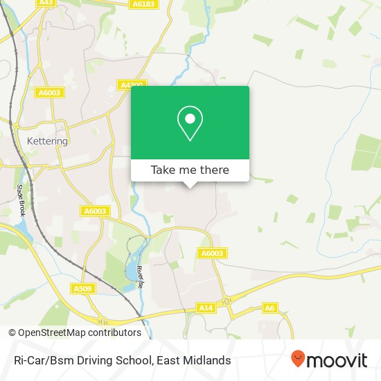 Ri-Car/Bsm Driving School map