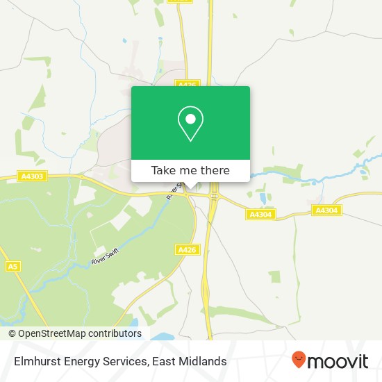 Elmhurst Energy Services map