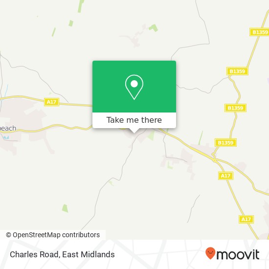 Charles Road map