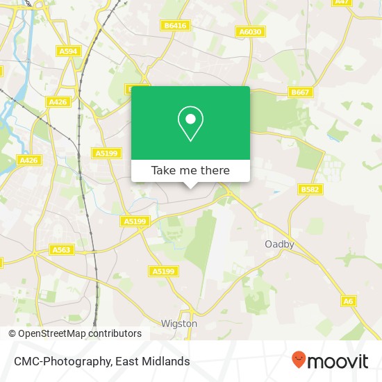 CMC-Photography map