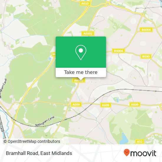 Bramhall Road map