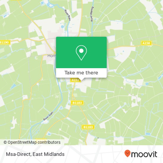 Msa-Direct map