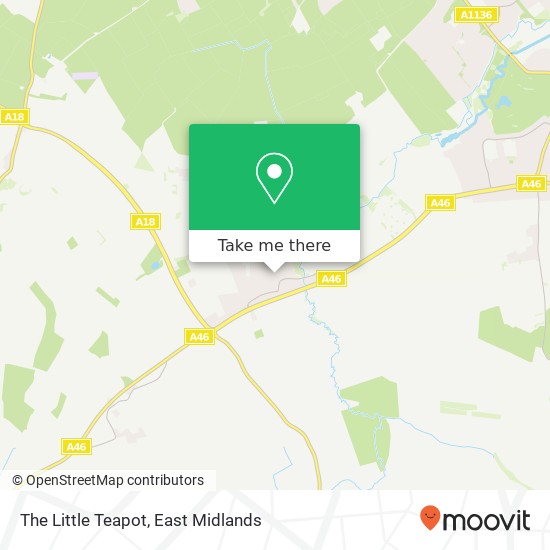 The Little Teapot map