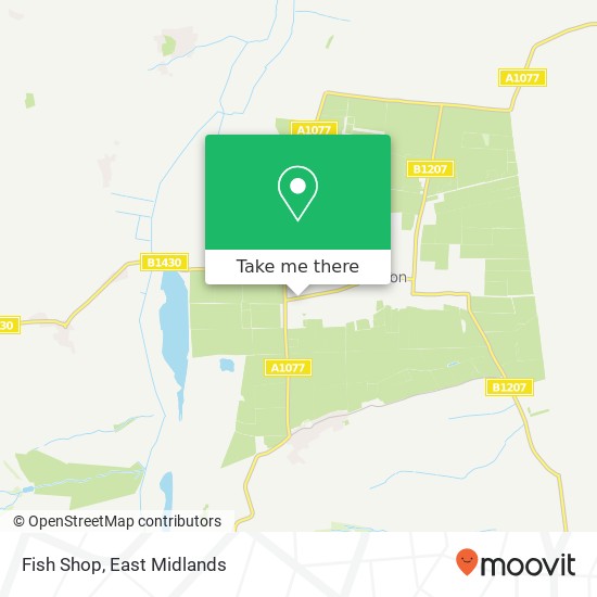 Fish Shop map
