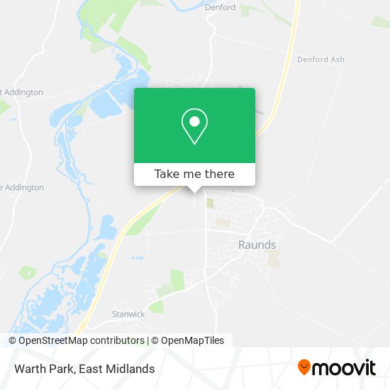 Warth Park map