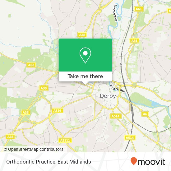 Orthodontic Practice map