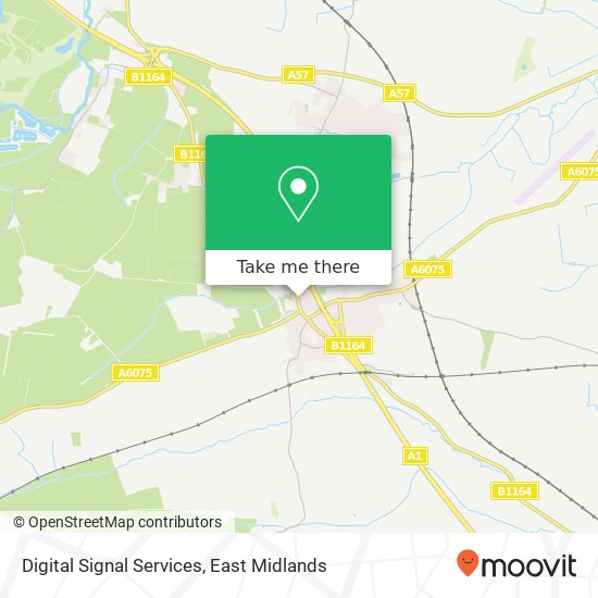 Digital Signal Services map