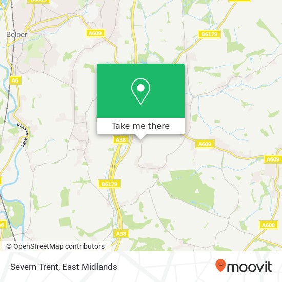 Severn Trent map