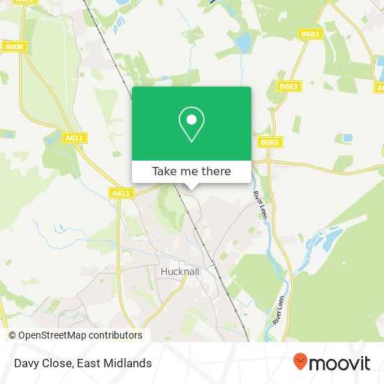 Davy Close map