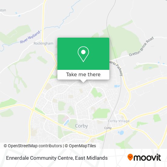 Ennerdale Community Centre map