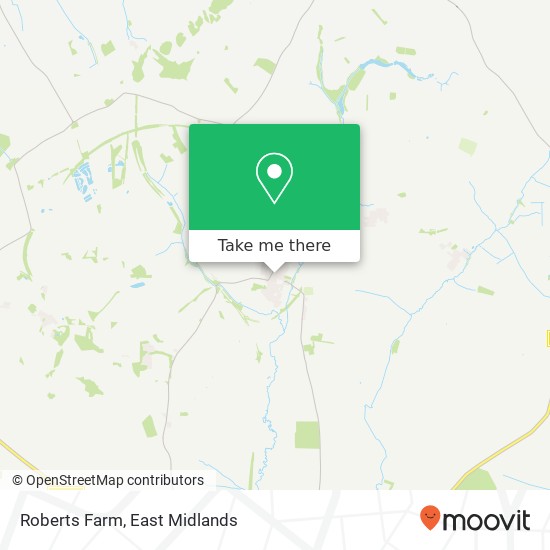 Roberts Farm map