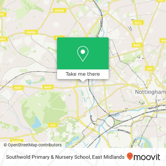 Southwold Primary & Nursery School map