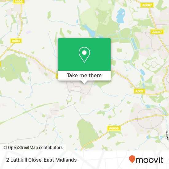 2 Lathkill Close map