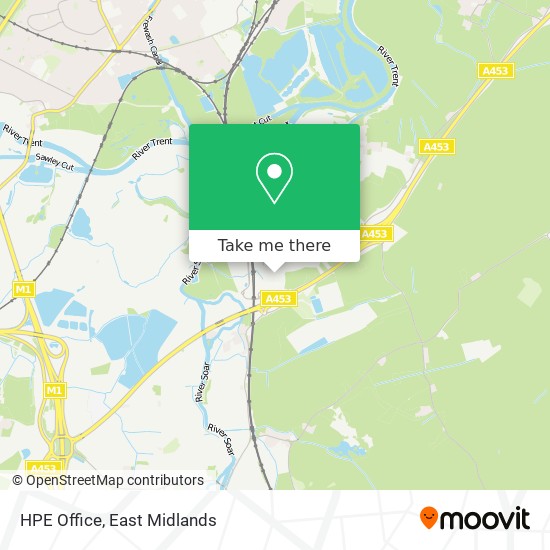 HPE Office map