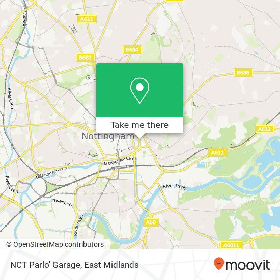 NCT Parlo' Garage map