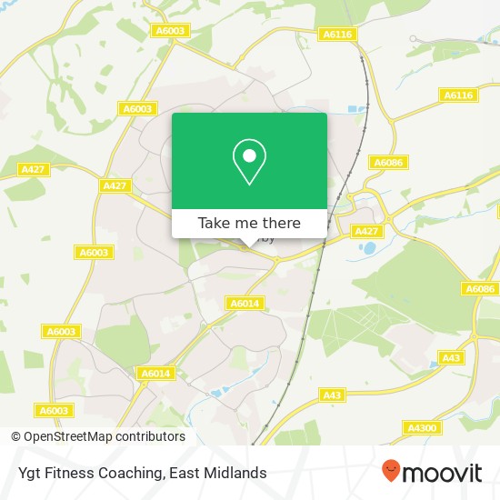 Ygt Fitness Coaching map