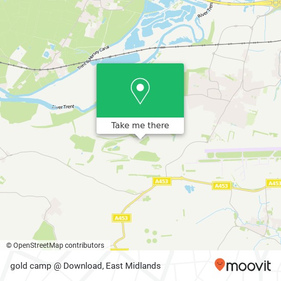 gold camp @ Download map