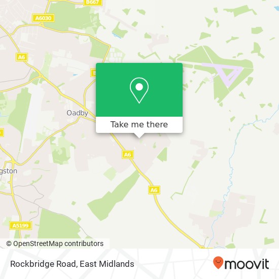 Rockbridge Road map