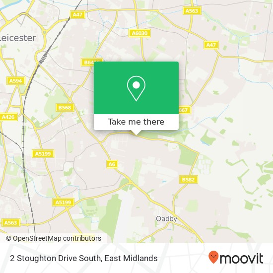 2 Stoughton Drive South map