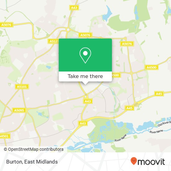 Burton map