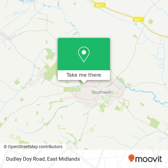 Dudley Doy Road map