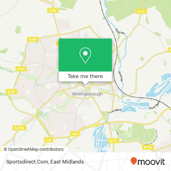Sportsdirect.Com map