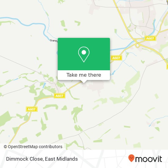Dimmock Close map