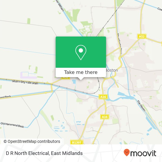 D R North Electrical map