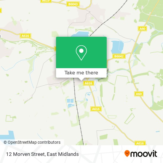 12 Morven Street map