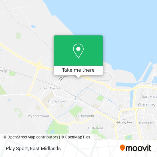 Play Sport map