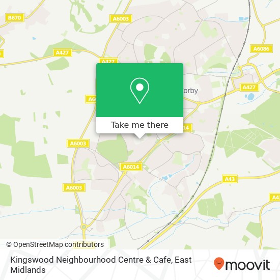 Kingswood Neighbourhood Centre & Cafe map