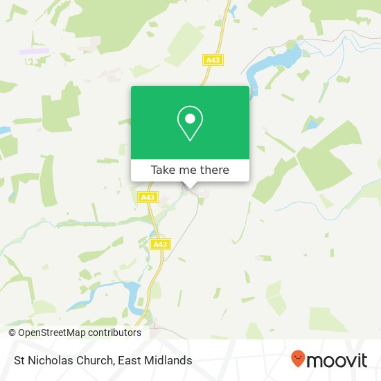 St Nicholas Church map