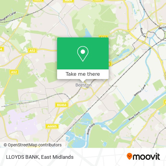 LLOYDS BANK map