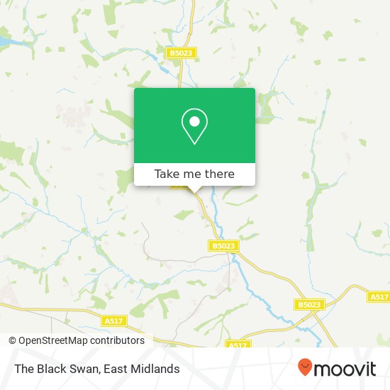 The Black Swan map