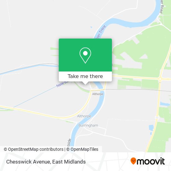 Chesswick Avenue map