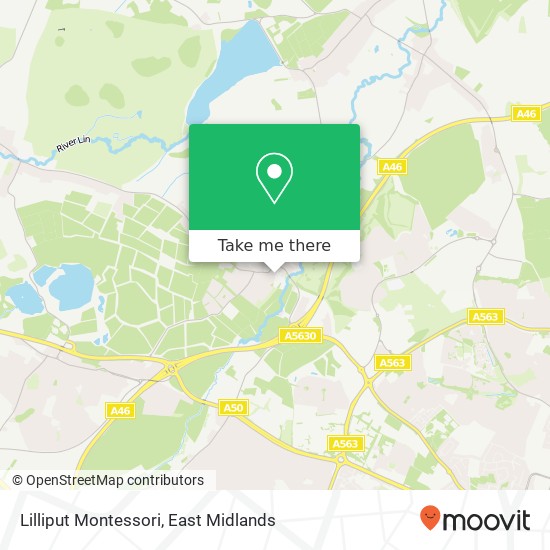 Lilliput Montessori map