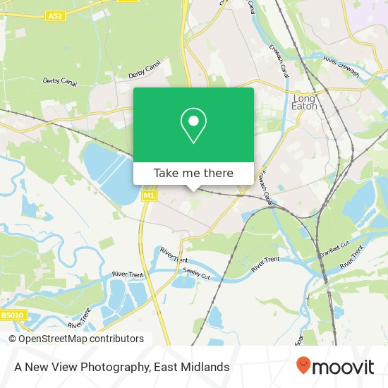 A New View Photography map