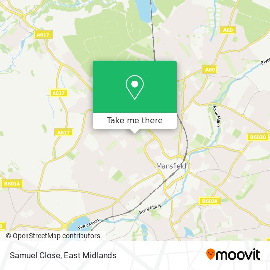 Samuel Close map
